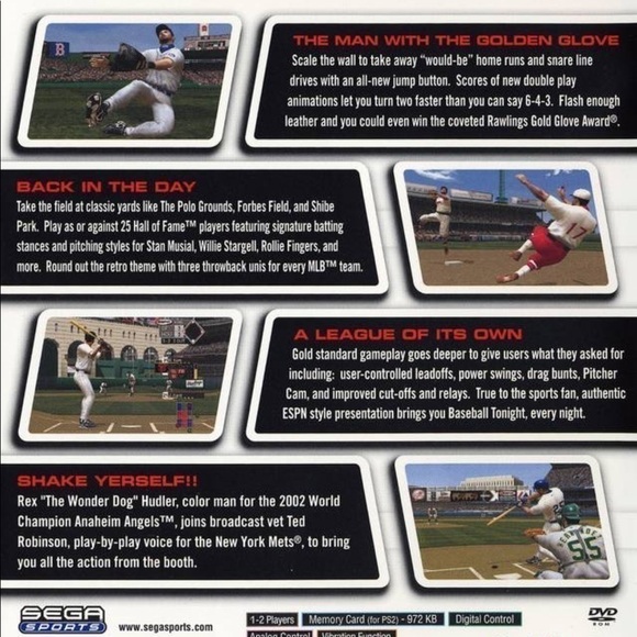 42. WORLD Series Baseball 2K3 XBOX Video Game - Picture 2 of 7